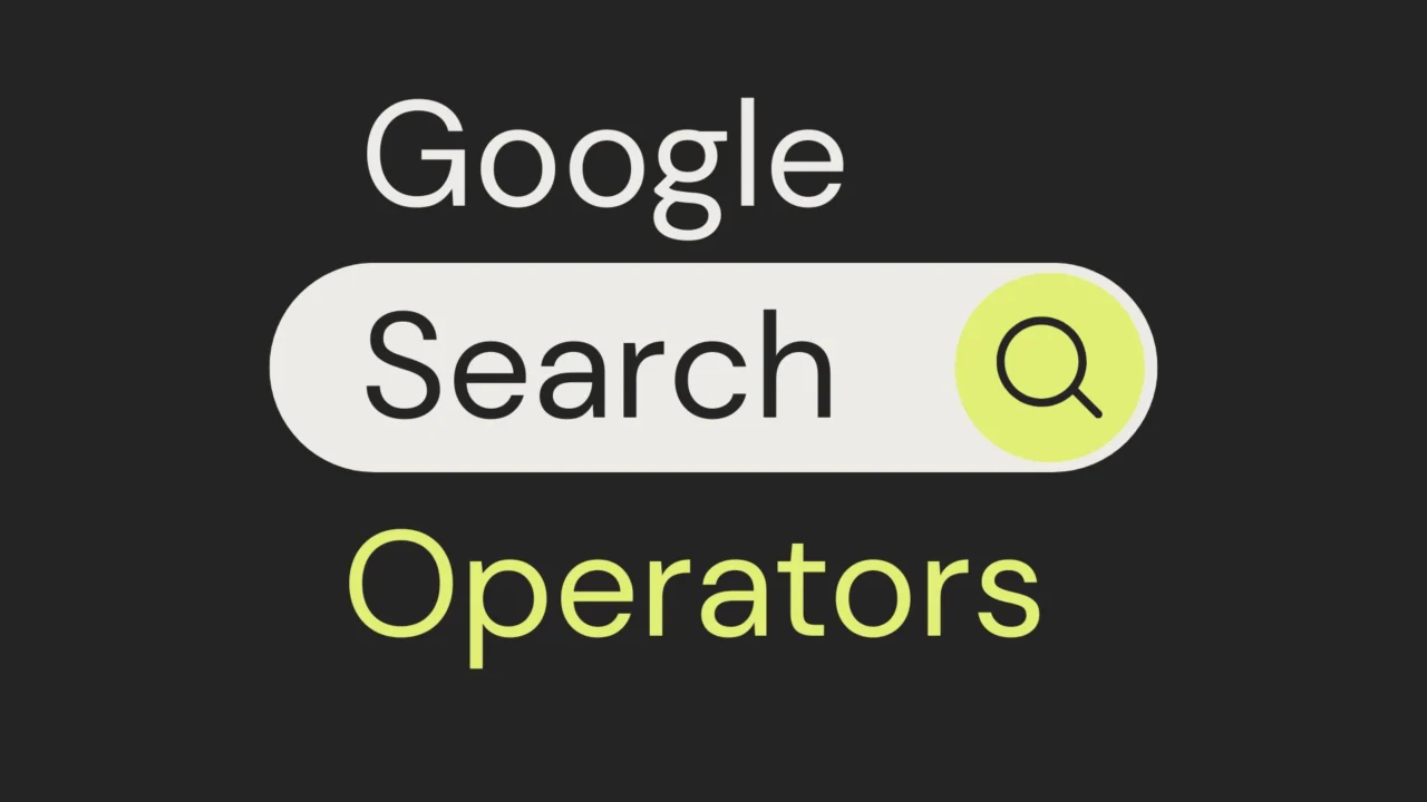 Search Query Operators Google Search Operators Search Like a Pro | TechGeeksApparel