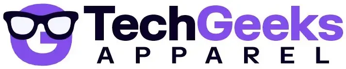 TechGeeksApparel Logo Long Solid Centered