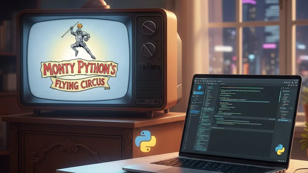 Why Is Python Called Python? The Real Story | TechGeeksApparel