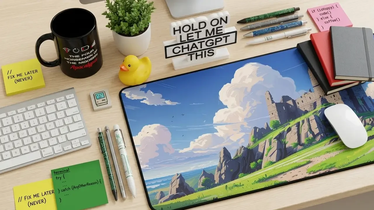 30 Funny Office Desk Accessories for techies | TechGeeksApparel